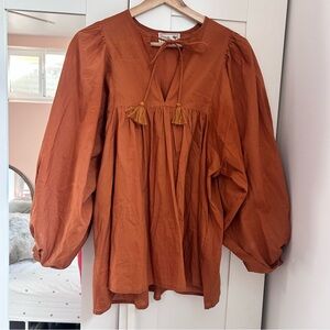 Millie resort and travel blouse size xs